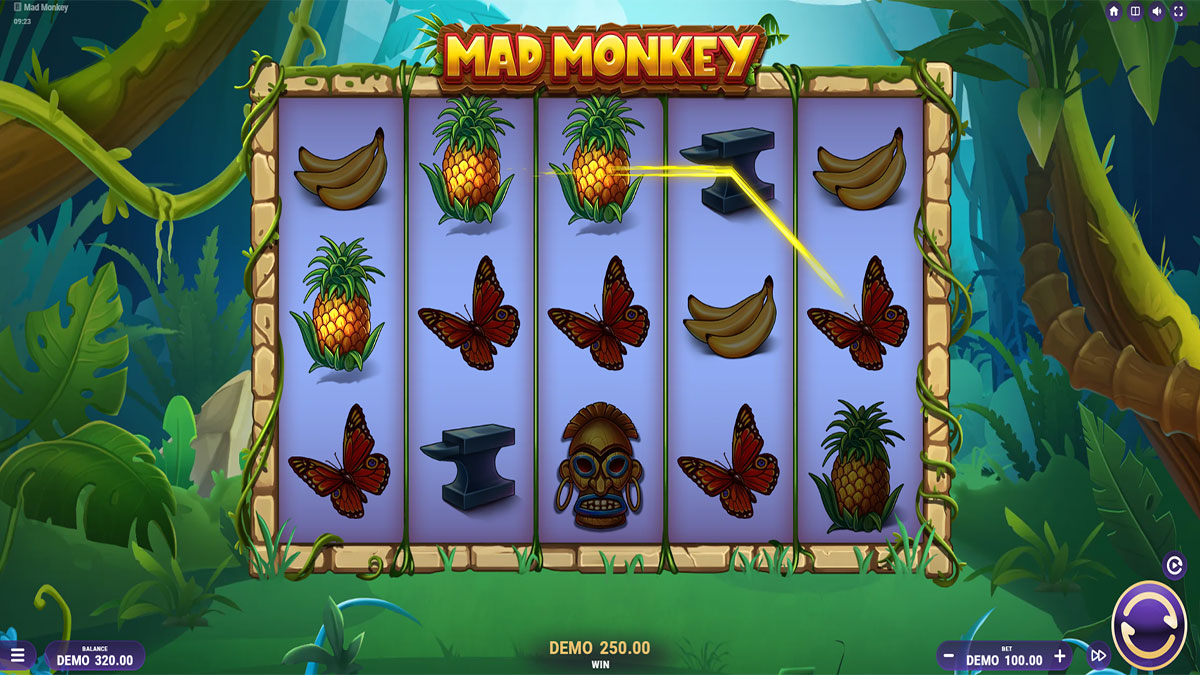  Mad Monkey